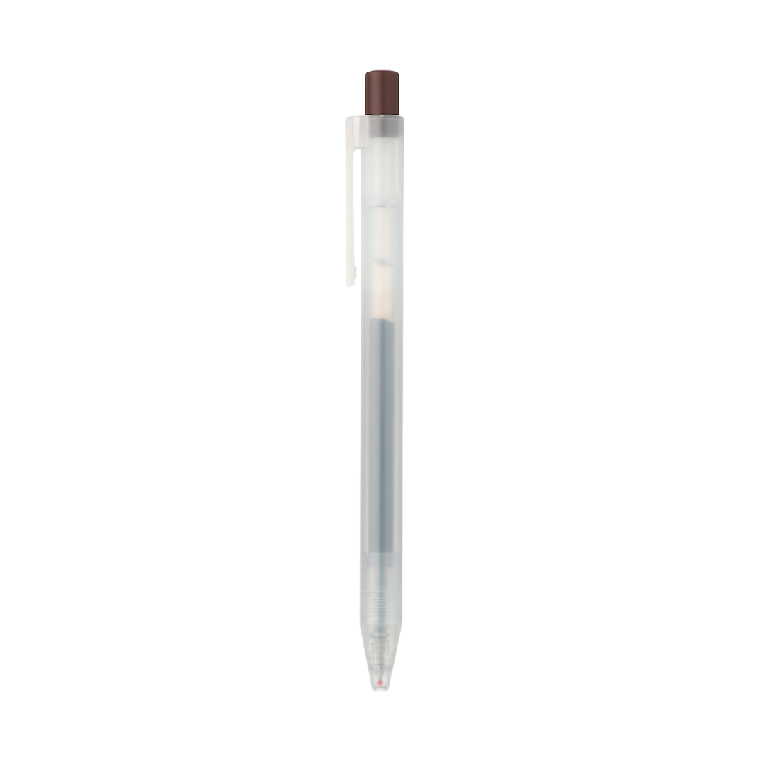 MUJI Smooth Gel Ink Ballpoint Pen Knock Type 0.5mm_15
