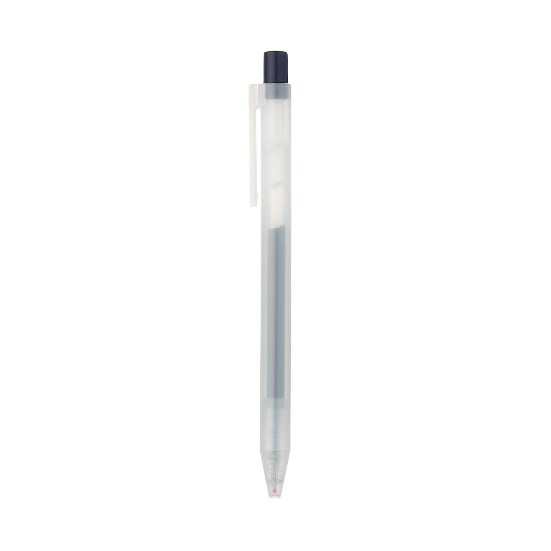 MUJI Smooth Gel Ink Ballpoint Pen Knock Type 0.5mm_14