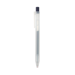 MUJI Smooth Gel Ink Ballpoint Pen Knock Type 0.5mm