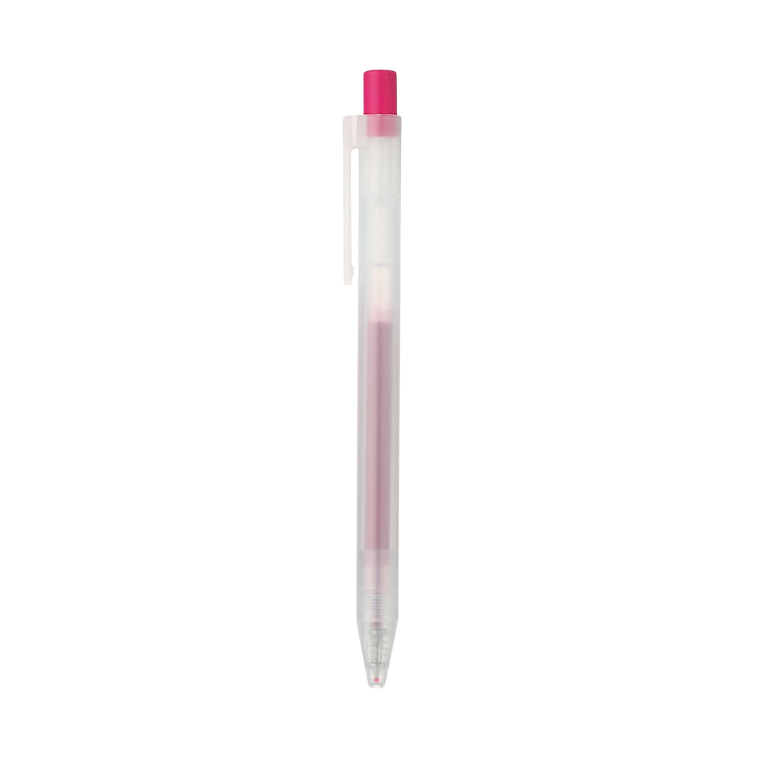 MUJI Smooth Gel Ink Ballpoint Pen Knock Type 0.5mm_13