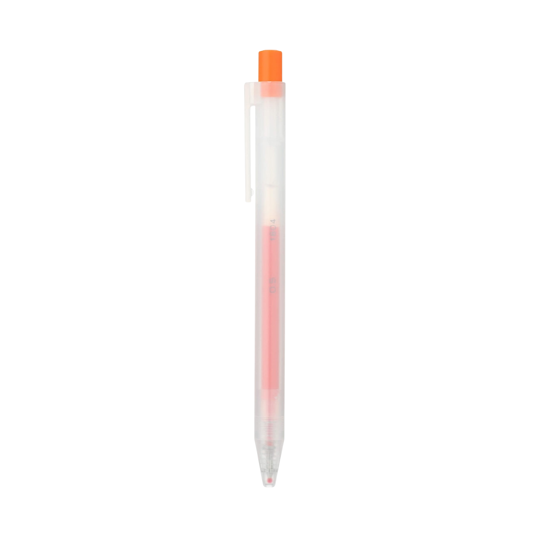 MUJI Smooth Gel Ink Ballpoint Pen Knock Type 0.5mm_12
