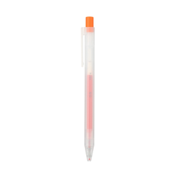 MUJI Smooth Gel Ink Ballpoint Pen Knock Type 0.5mm