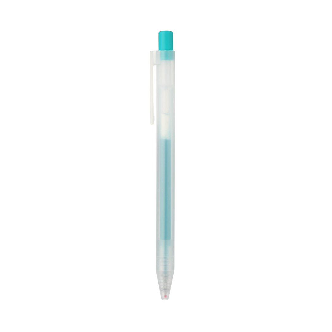 MUJI Smooth Gel Ink Ballpoint Pen Knock Type 0.5mm_11