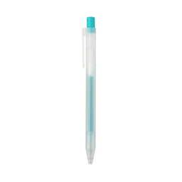 MUJI Smooth Gel Ink Ballpoint Pen Knock Type 0.5mm