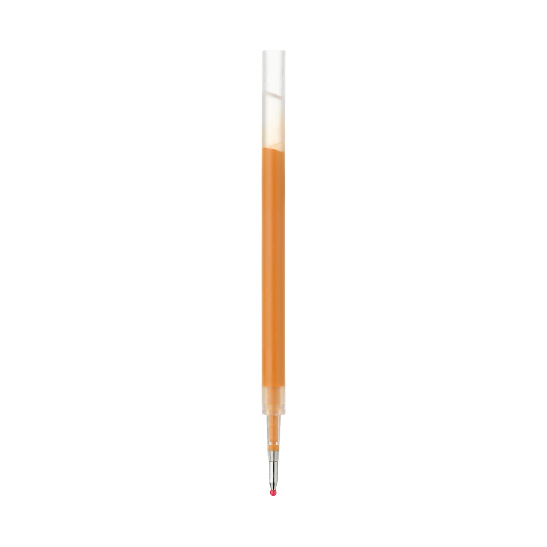 MUJI Refill Smooth Gel Ink Ballpoint Pen 0.5mm_4