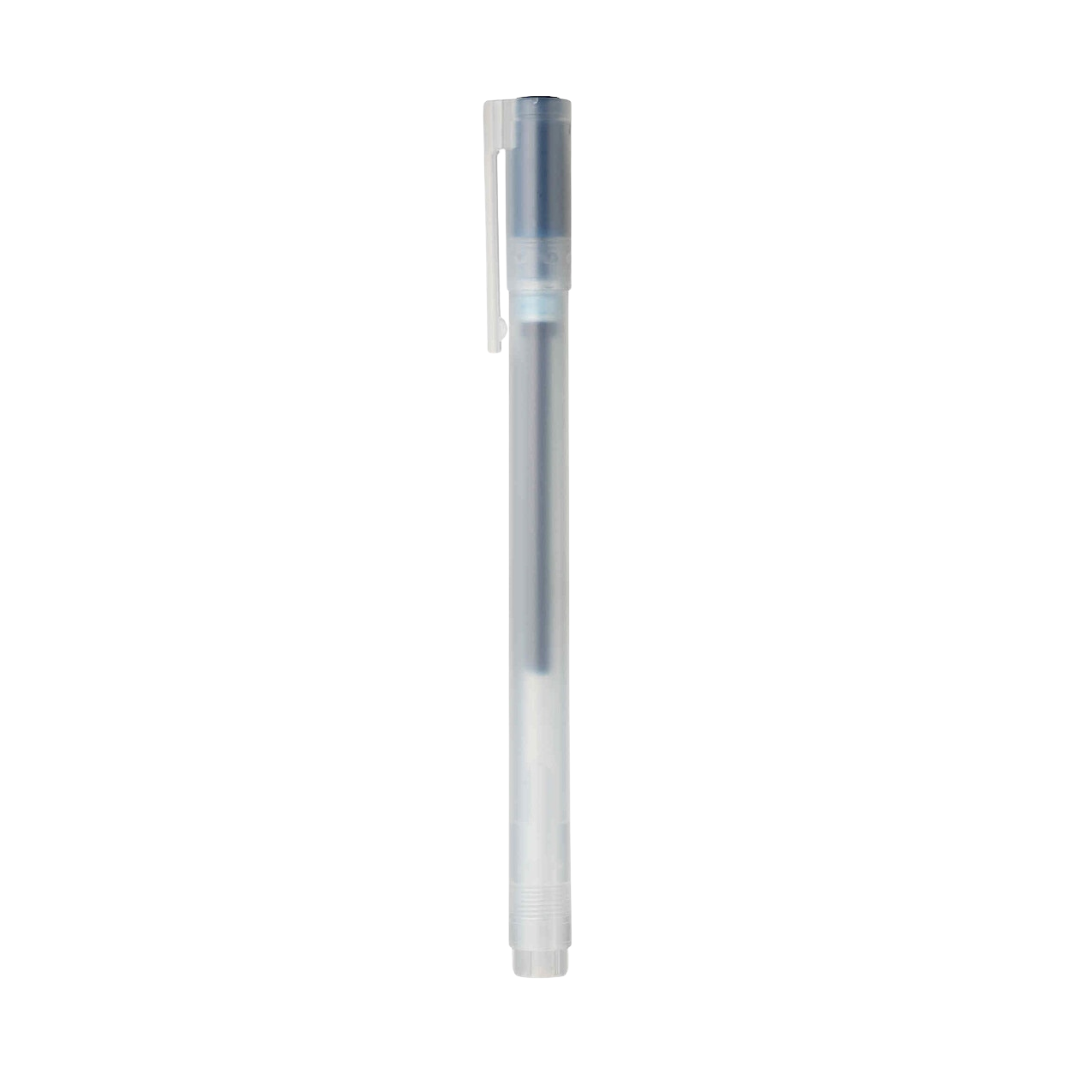 MUJI Smooth Gel Ink Ballpoint Pen Cap Type 0.38mm _6