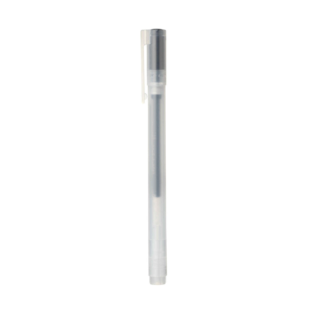 MUJI Smooth Gel Ink Ballpoint Pen Cap Type 0.38mm