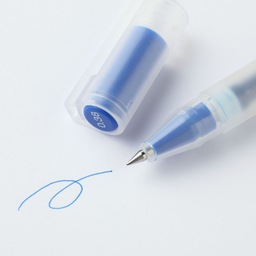 MUJI Smooth Gel Ink Ballpoint Pen Cap Type 0.5mm 