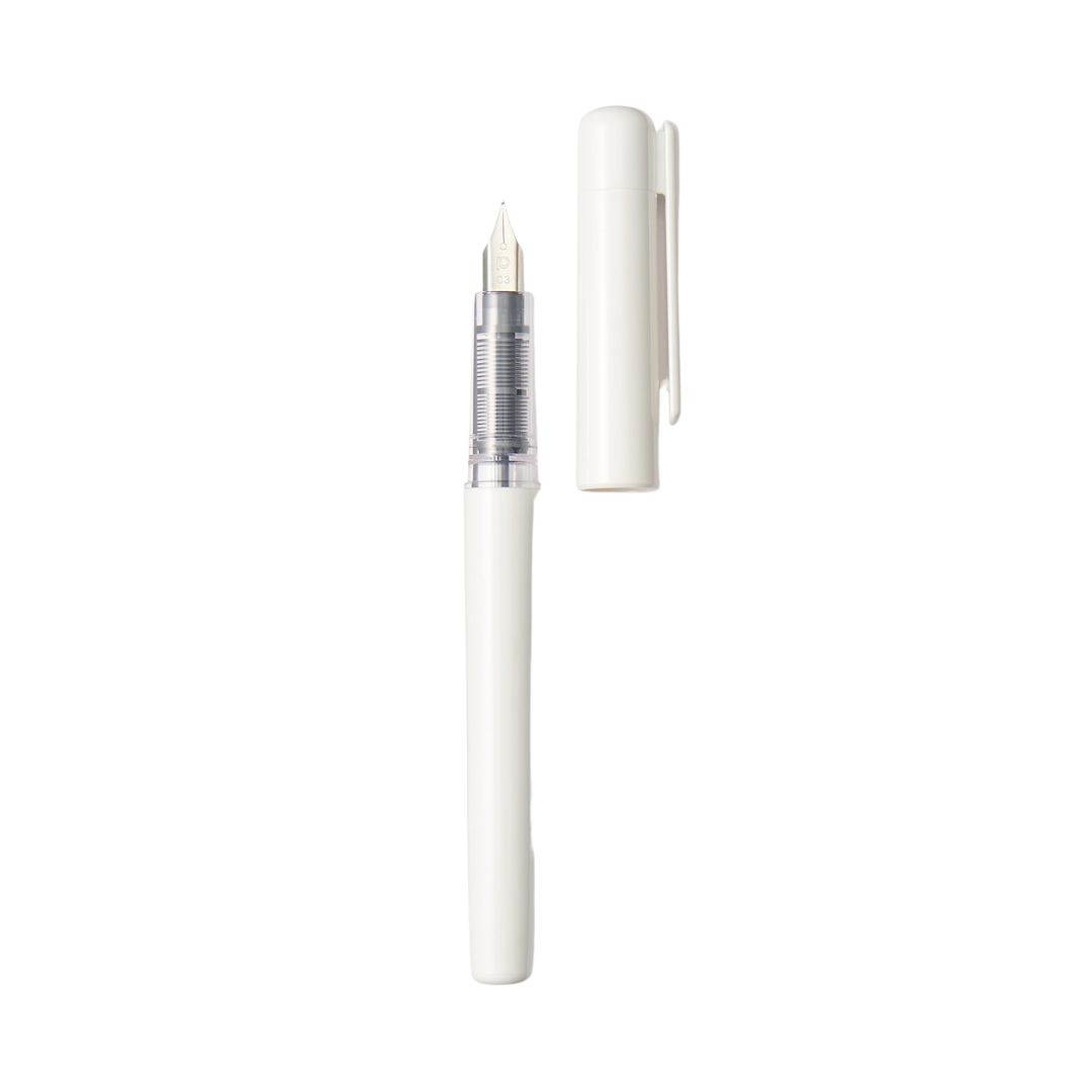 MUJI Polycarbonate Fountain Pen_0