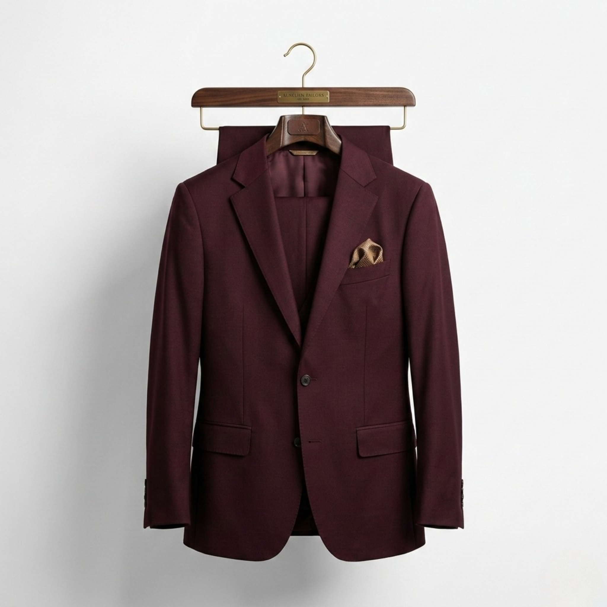 Burgundy Suit_0