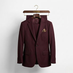 Burgundy Suit
