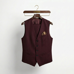 Burgundy Suit