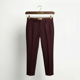 Burgundy Suit