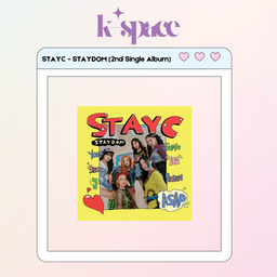 STAYC - STAYDOM [2nd Single Album]