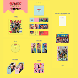 STAYC - STAYDOM [2nd Single Album]