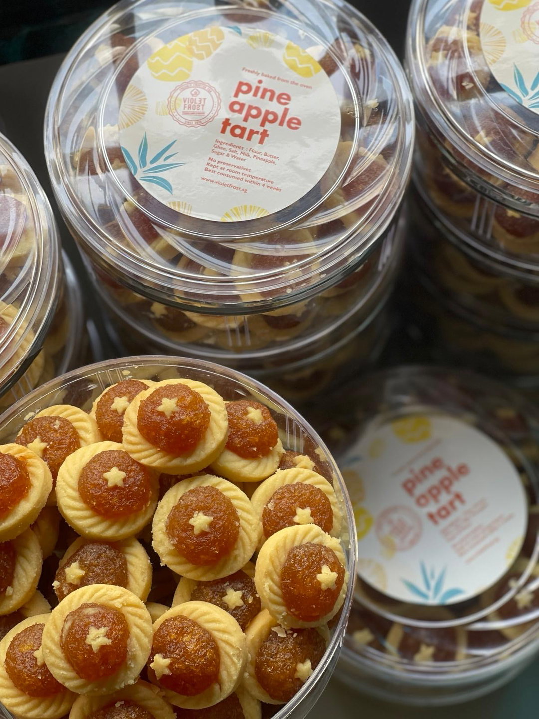 Pineapple Tart