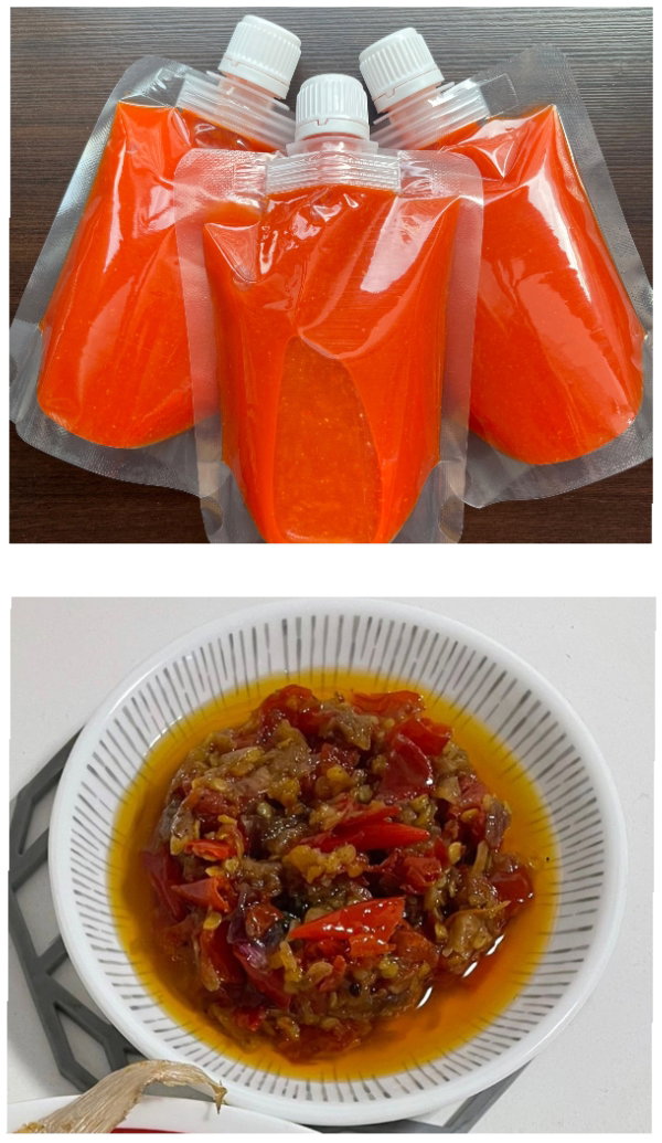 Homemade Sambal