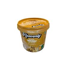 HEVENLY ALMOND NOUGAT ICE CREAM 1L