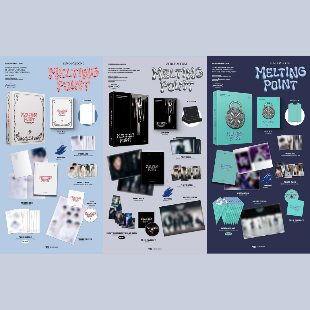 ZEROBASEONE - 2nd Mini Album MELTING POINT_1