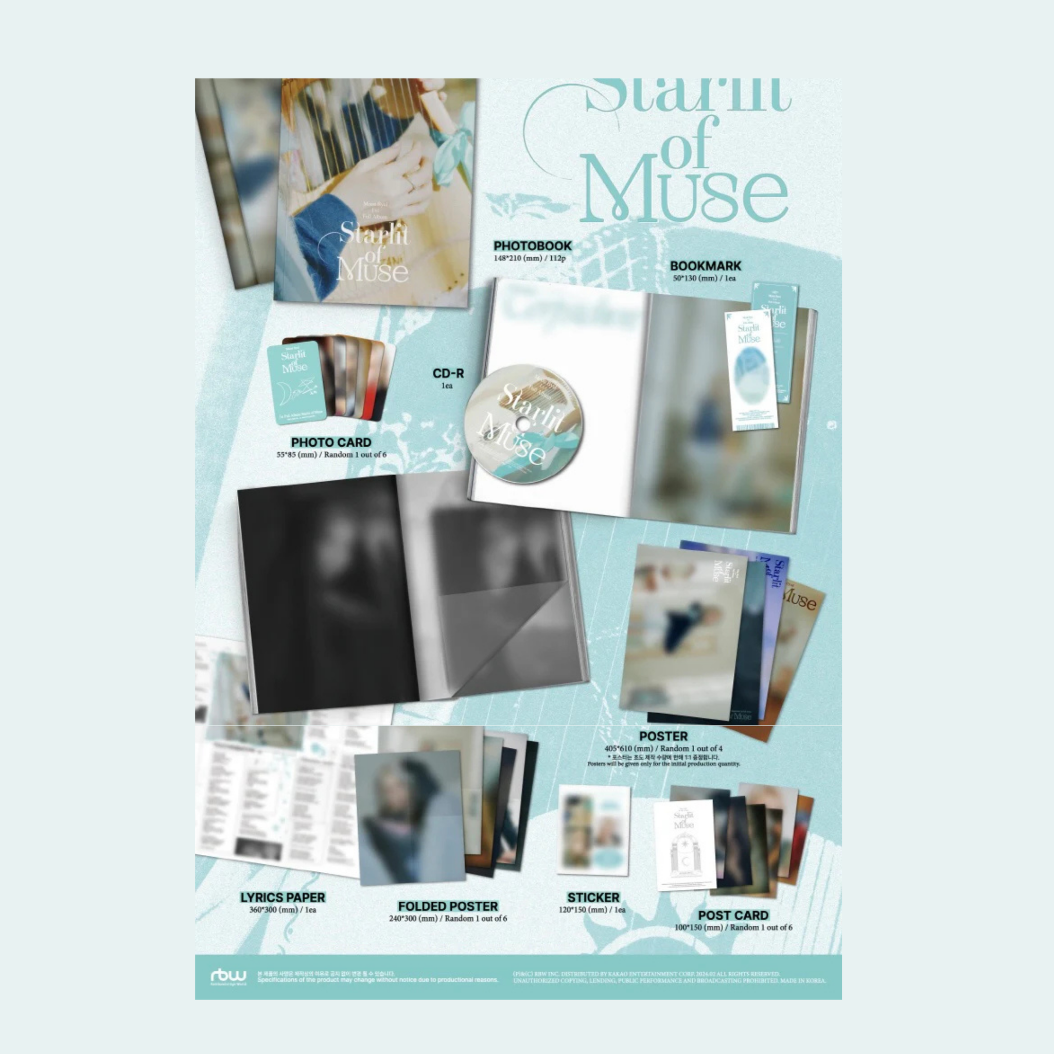 Moon Byul (MAMAMOO) - The 1st Full Album ’Starlit of Muse’ Photobook_1