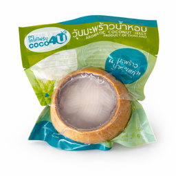 لب جوز الهند الطري – تايلاند (علبة واحدة) / Tender Coconut Meat & Jelly – Thailand (1 pack)