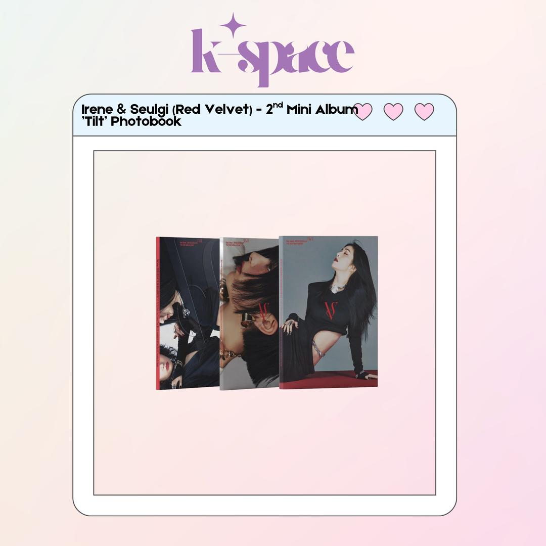 Irene & Seulgi (Red Velvet) - 2nd Mini Album ’Tilt’ Photobook