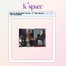 Irene & Seulgi (Red Velvet) - 2nd Mini Album ’Tilt’ Photobook