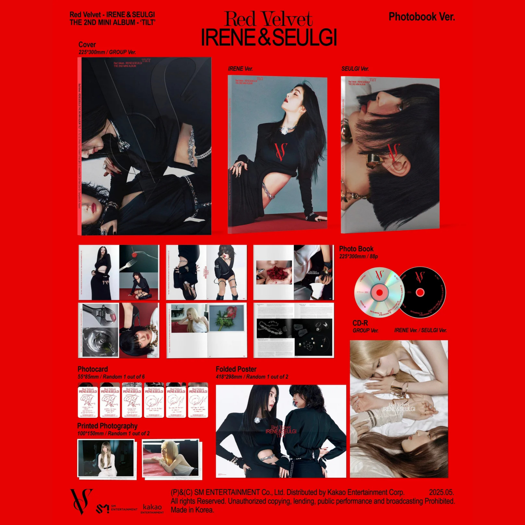 Irene & Seulgi (Red Velvet) - 2nd Mini Album ’Tilt’ Photobook_1