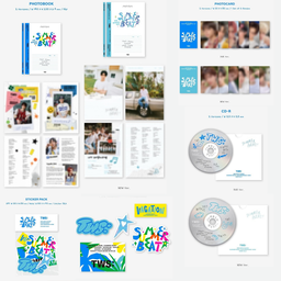 TWS - 2nd Mini Album SUMMER BEAT! (Photobook Ver)