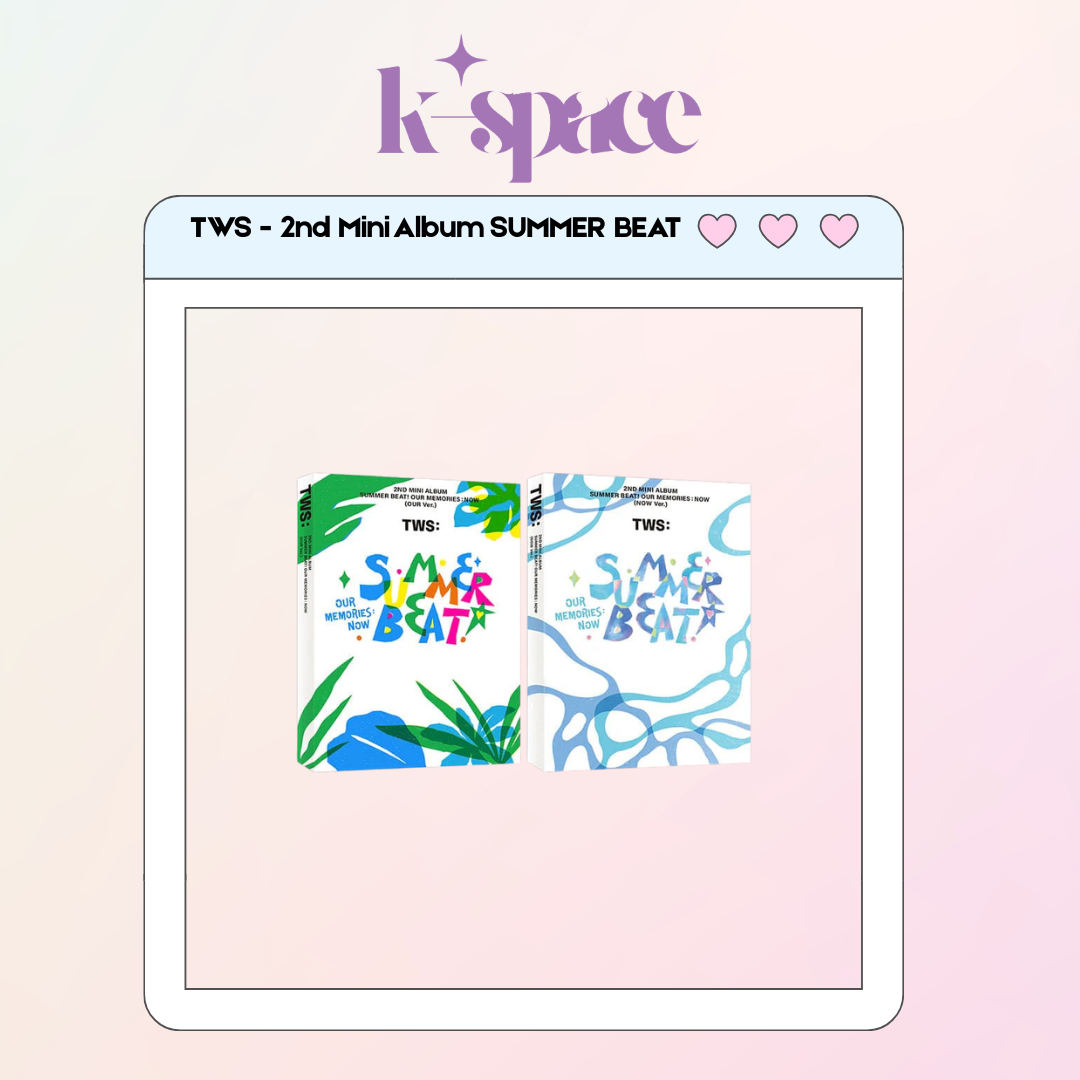 TWS - 2nd Mini Album SUMMER BEAT! (Photobook Ver)_0
