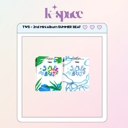 TWS - 2nd Mini Album SUMMER BEAT! (Photobook Ver)