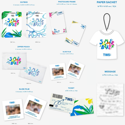 TWS - 2nd Mini Album SUMMER BEAT! (Photobook Ver)