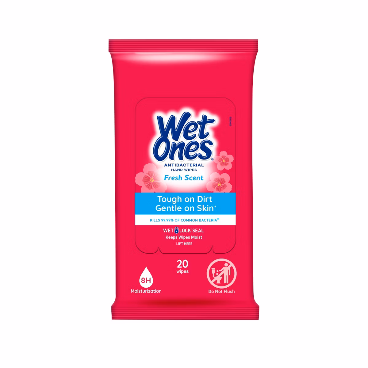 Wet ones great for on the go kills 99.99% 20ct_0