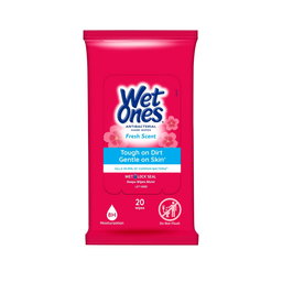 Wet ones great for on the go kills 99.99% 20ct