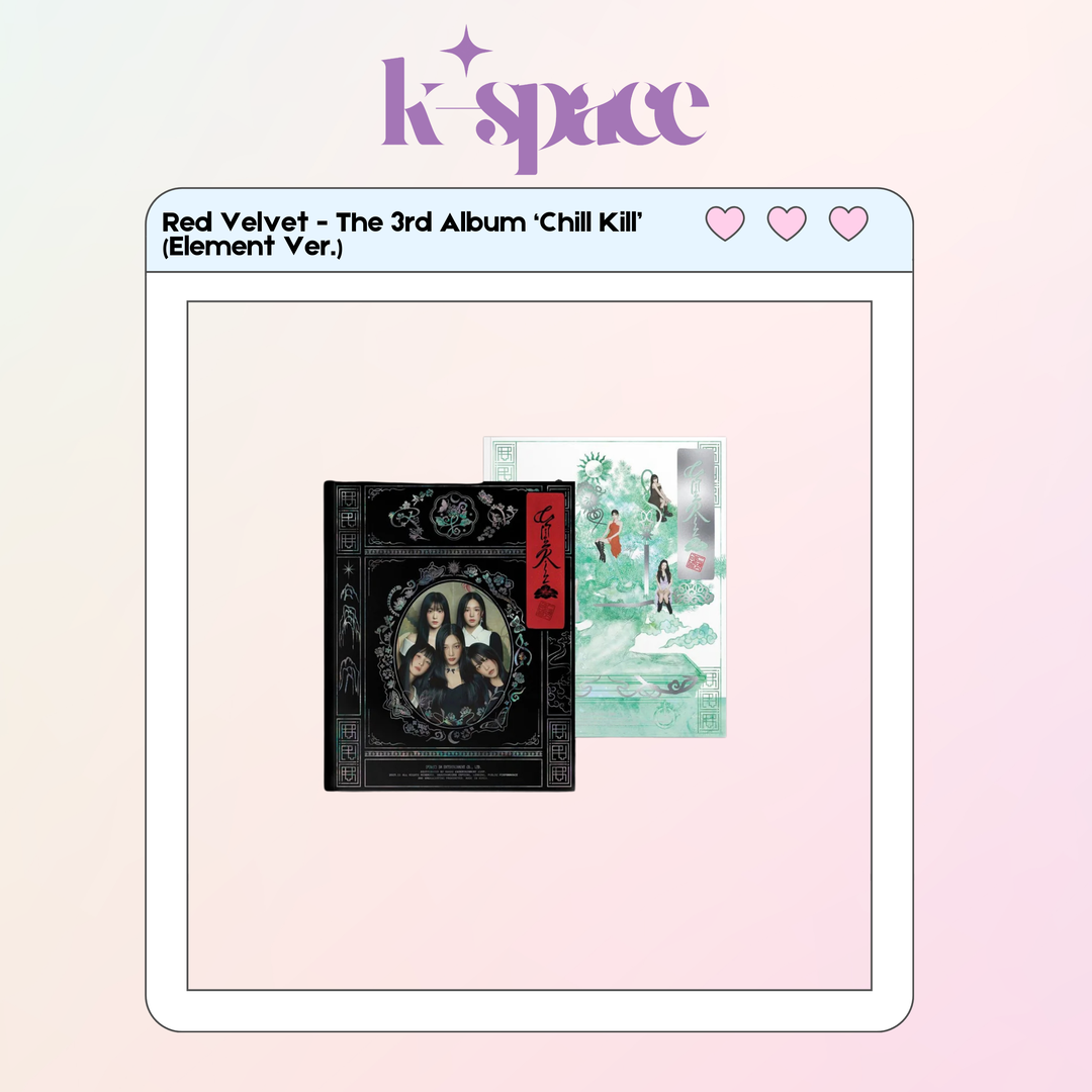 Red Velvet - The 3rd Album ‘Chill Kill’ (Element Ver.)