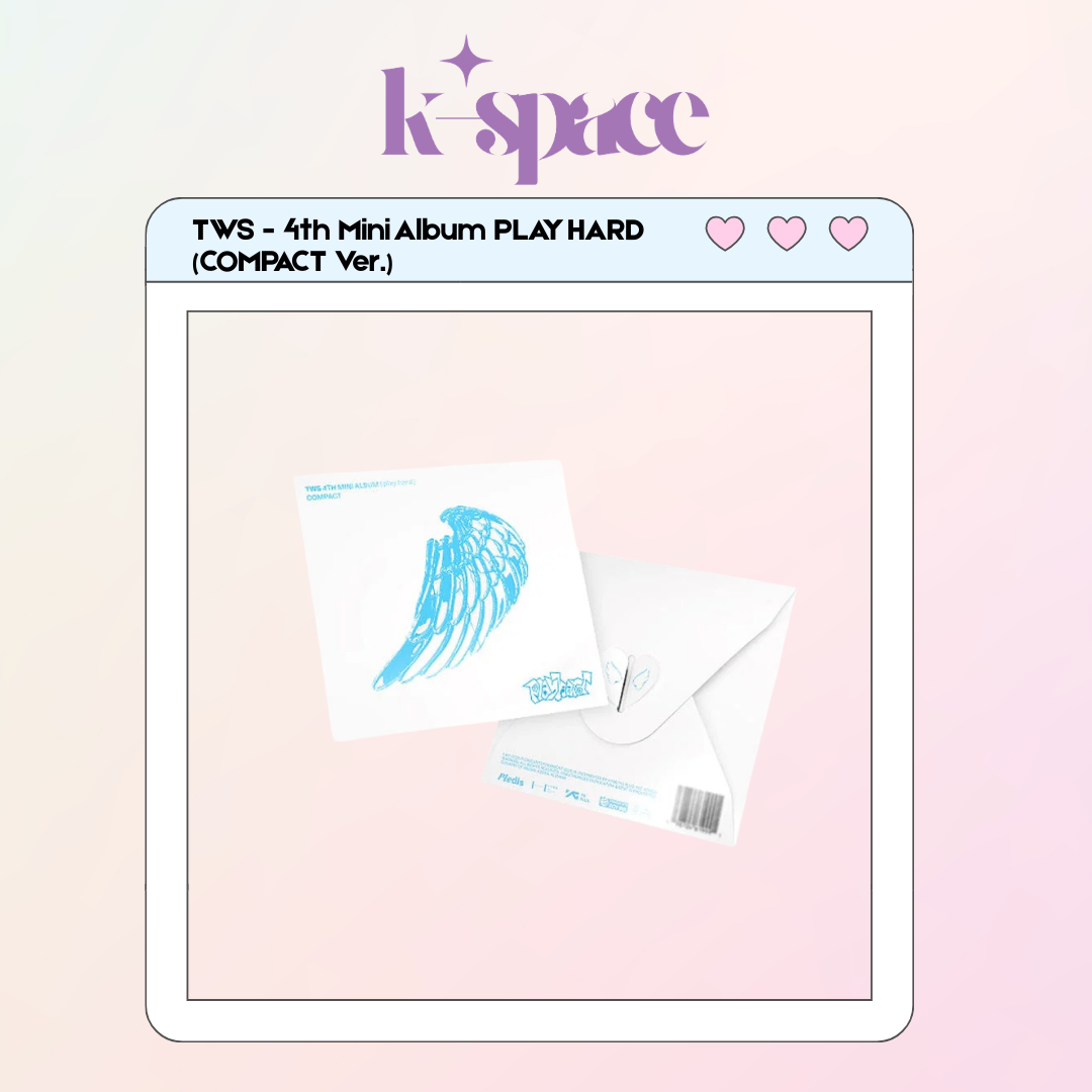 TWS - 4th Mini Album PLAY HARD (COMPACT Ver.)