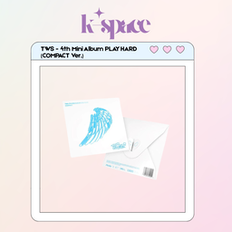 TWS - 4th Mini Album PLAY HARD (COMPACT Ver.)