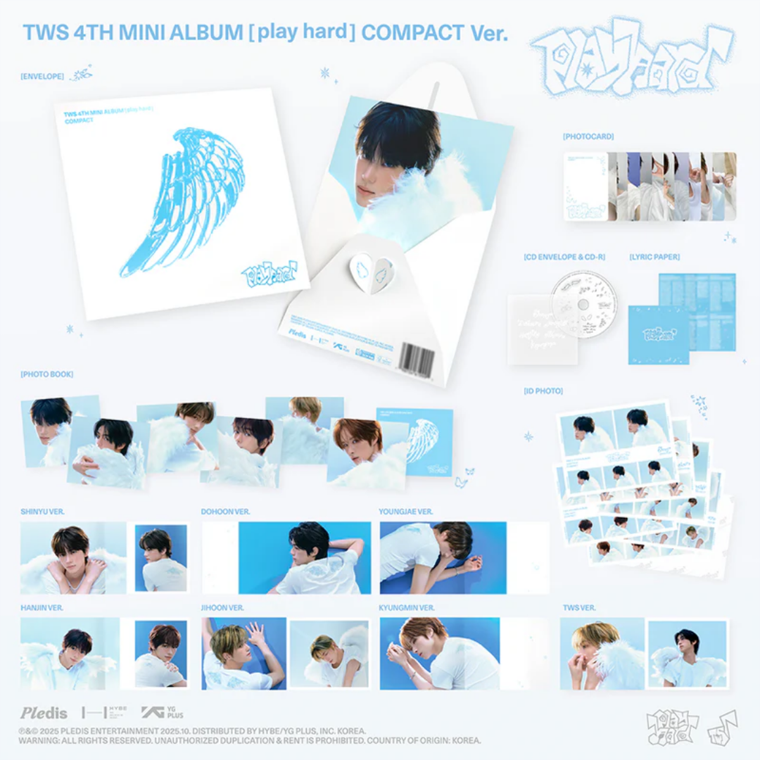 TWS - 4th Mini Album PLAY HARD (COMPACT Ver.)_1