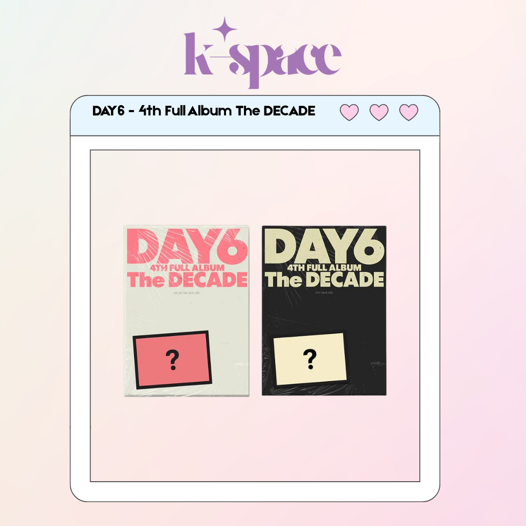 DAY6 - 4th Full Album The DECADE_0