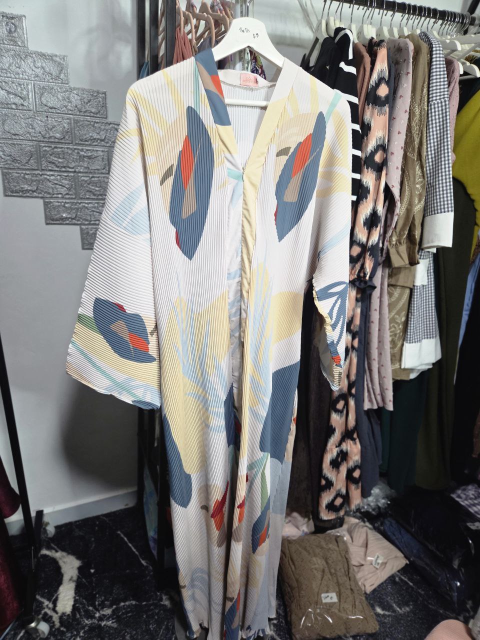 PL Pleated Dress