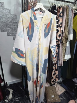 PL Pleated Dress