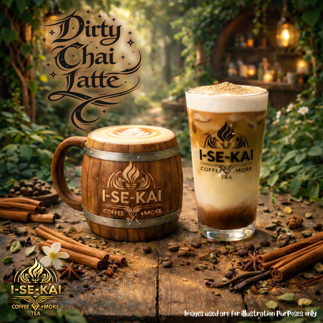 Dirty Chai Latte