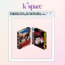 Seulgi (Red Velvet) - The 2nd Mini Album  ‘Accidentally On Purpose’ (Mini Photobook Ver.)