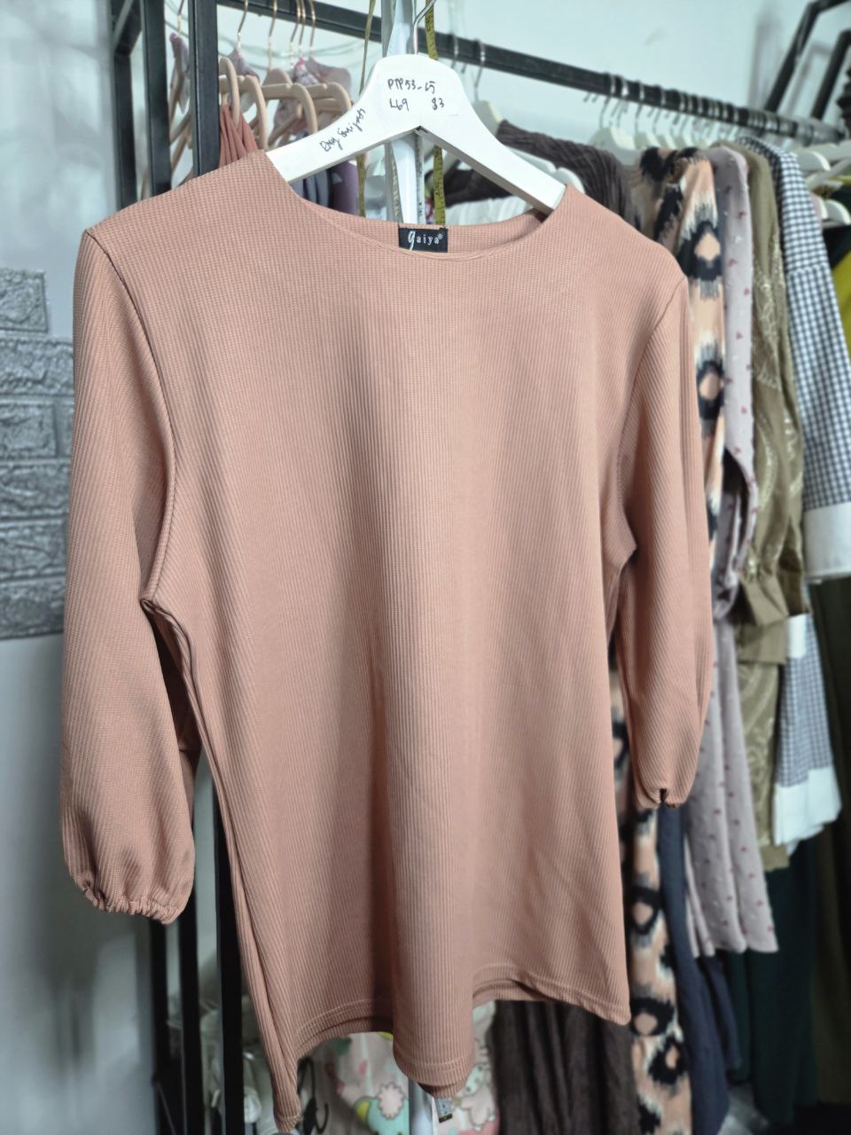PL GAIYA Salmon Waffle Top