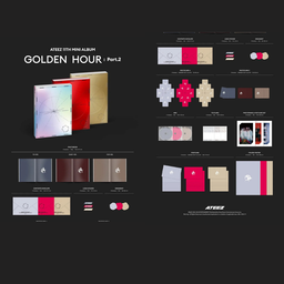 ATEEZ - 11TH EP 'GOLDEN HOUR : PART.2'