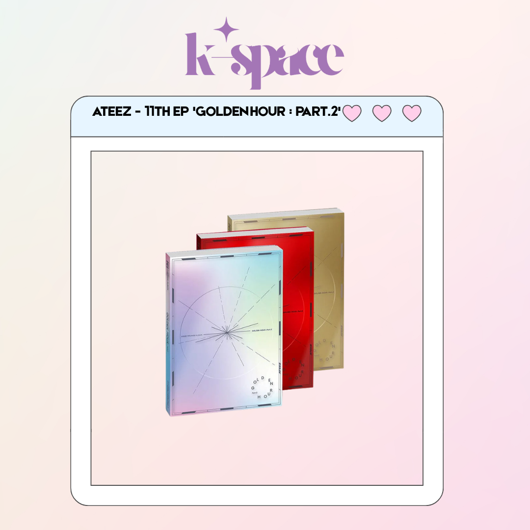 ATEEZ - 11TH EP 'GOLDEN HOUR : PART.2'_0