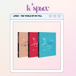 ATEEZ - THE WORLD EP FIN WILL
