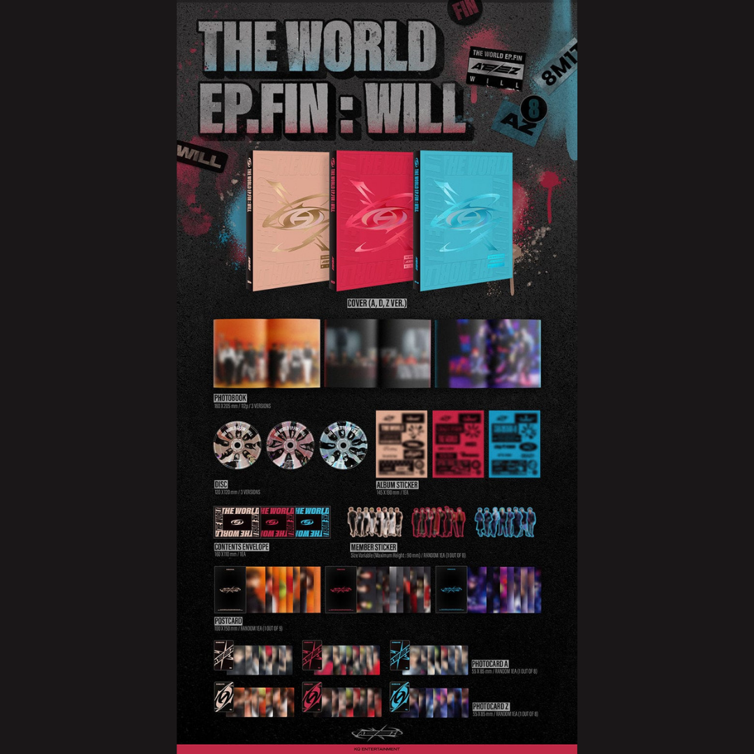 ATEEZ - THE WORLD EP FIN WILL_1