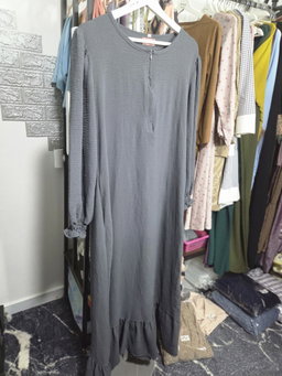 PL BY, NZ CO Grey Dress, Size 1