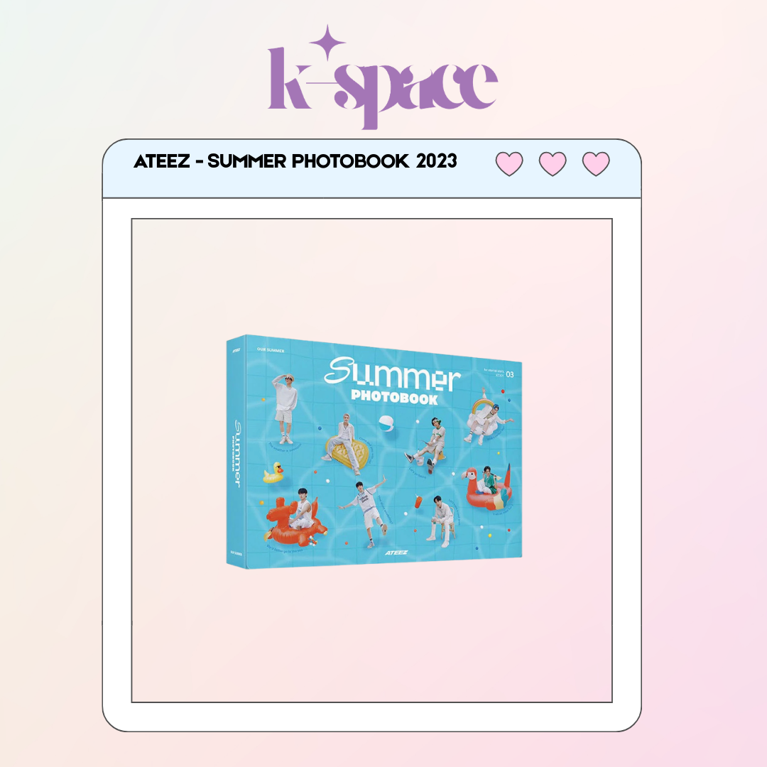 ATEEZ - SUMMER PHOTOBOOK 2023